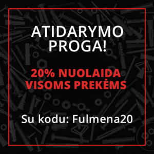 ATIDARYMO REKLAMA