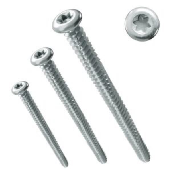 Rėmų tvirtinimo sraigtas did. galva 7,5x72 