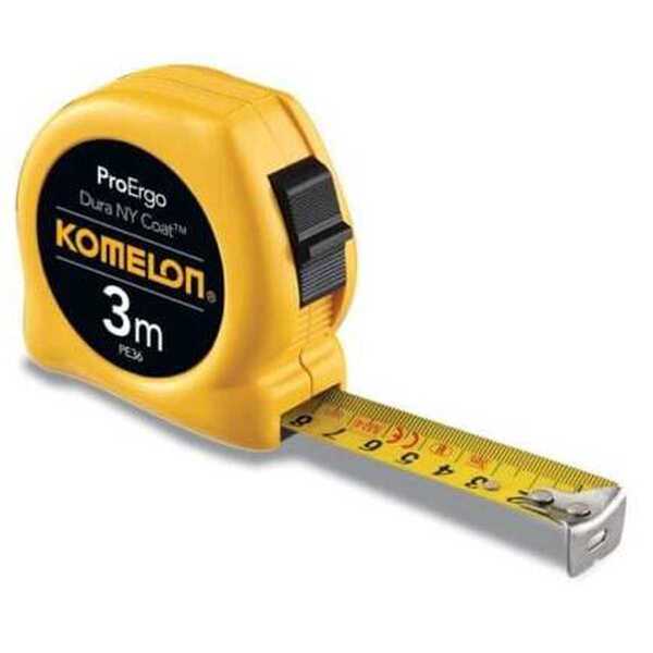 Ruletė PRO ERGO-R 3 m x 16 mm