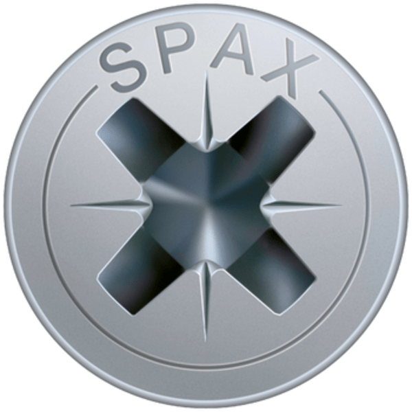 Medsraigtis  SPAX 5.0x60  PZ2