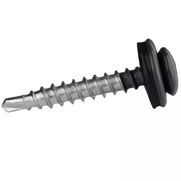 Stoginiai savisriegiai 4,8×35 RAL7016 TORX skarda/medis ETANCO GTF P; 250vnt;