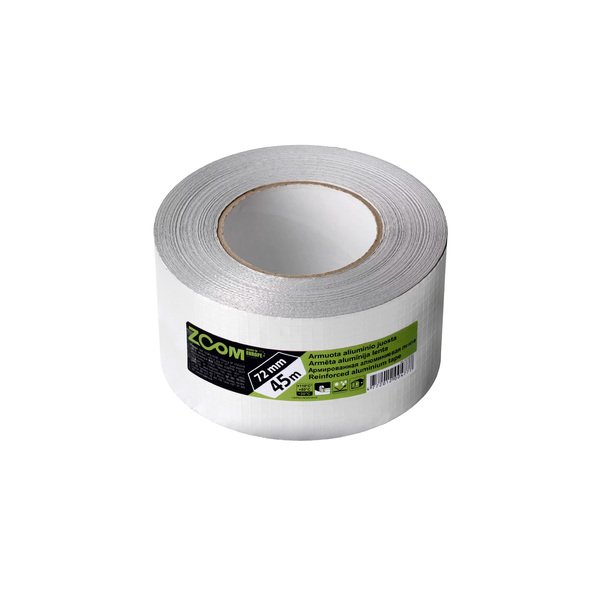 Lipni aliuminė juosta ZOOM 72mm x 45m