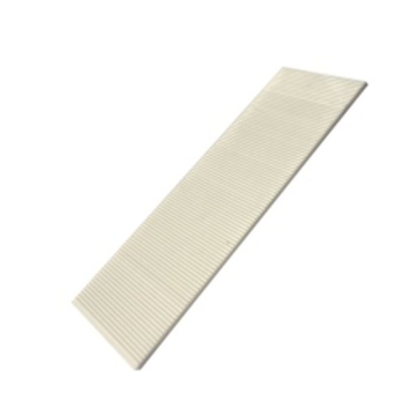 Lyginimo kalėdės 100x24x1mm  (Balta)