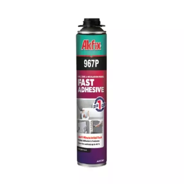 Klijai-putos MONT AKFIX 967P greito stingimo 750ml.