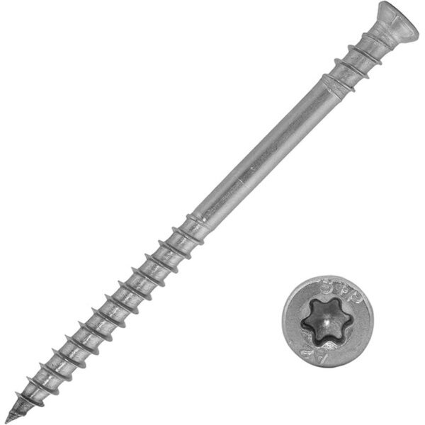 Medsraigtis TBS-DRILL 5.3x90 A2 TX20 (100)
