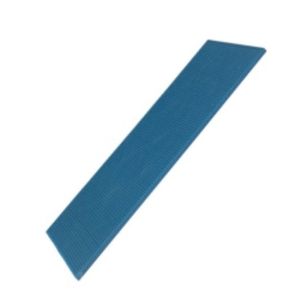 Lyginimo kaladėlės 100x24x2mm (Mėlyna)
