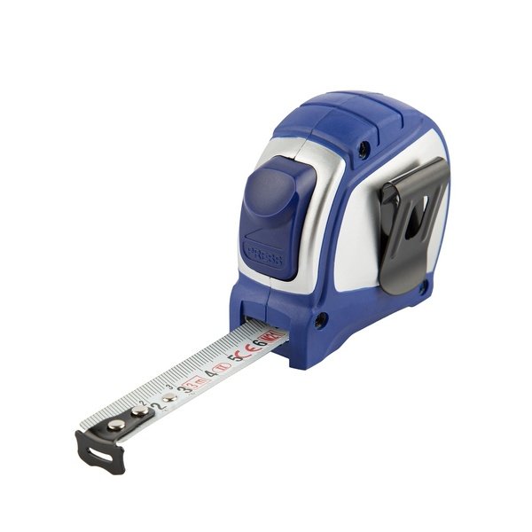 SPECIALIST+ ruletė AUTOSTOP 3 m, 16 mm 2