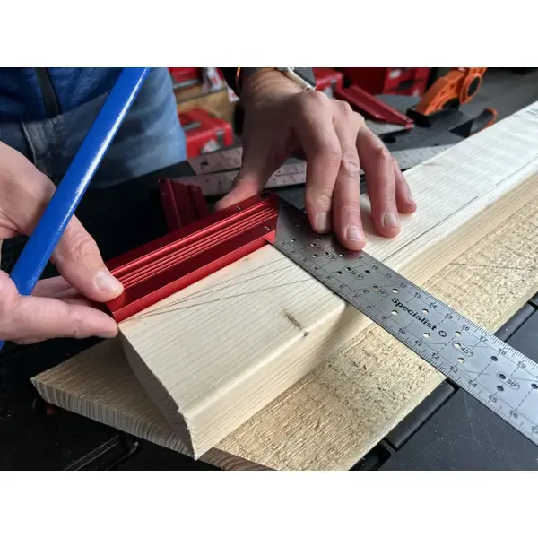 Nerūdijančio plieno kampainis, 250 mm, SPECIALIST+ 6