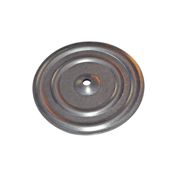 Plokštelė metalinė apvali 40x1 D7mm