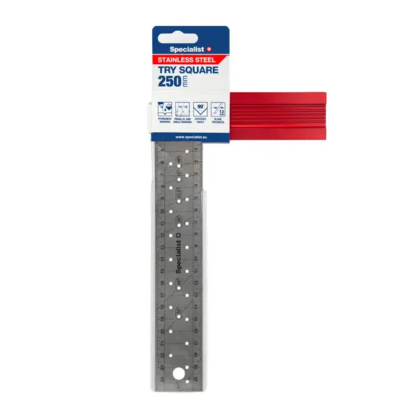 Nerūdijančio plieno kampainis, 300 mm, SPECIALIST+