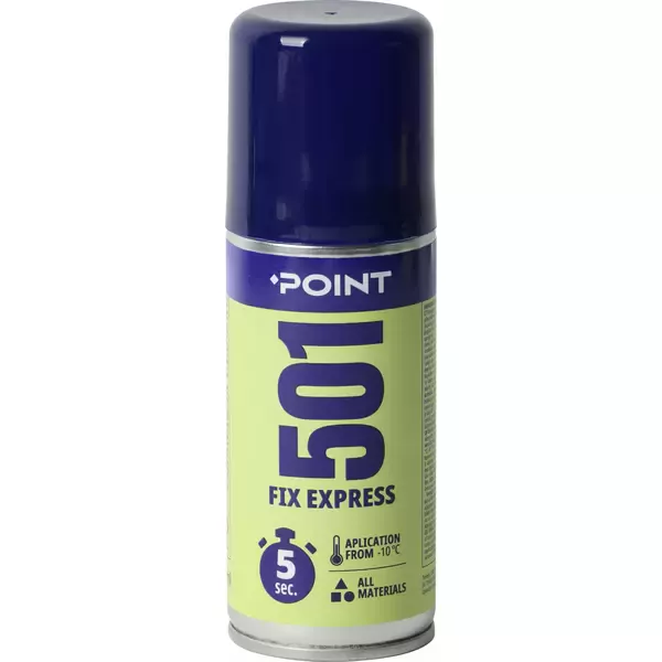 POINT 501 FIX EXPRESS greiti ir stiprūs klijai su aktyvatoriumi 4