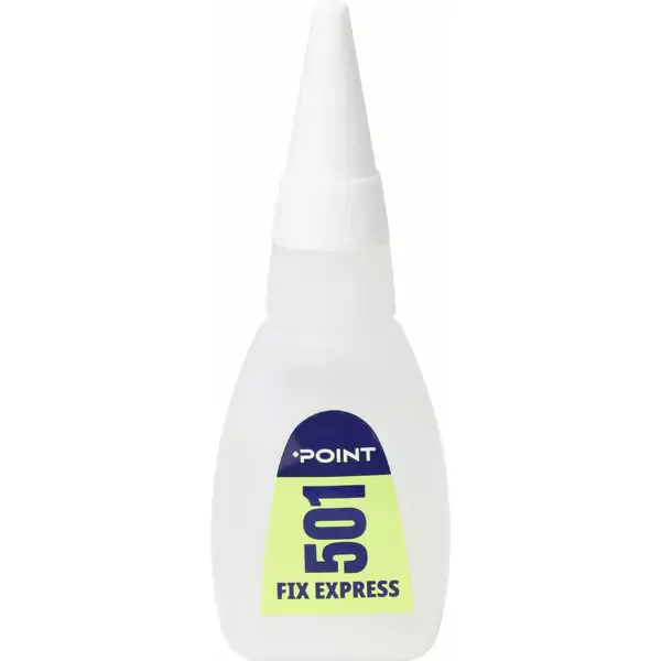 POINT 501 FIX EXPRESS greiti ir stiprūs klijai su aktyvatoriumi 2