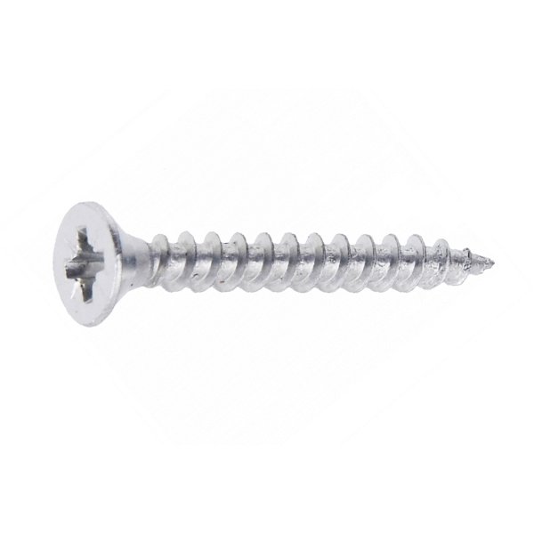 Medsraigtis baltai cinkuotas 4.0x40  PZ