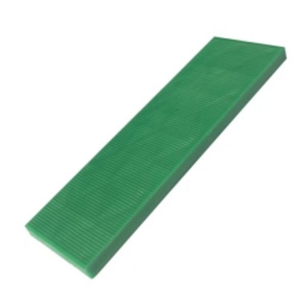 Lyginimo kaladėlės 100x24x5mm (žalia)