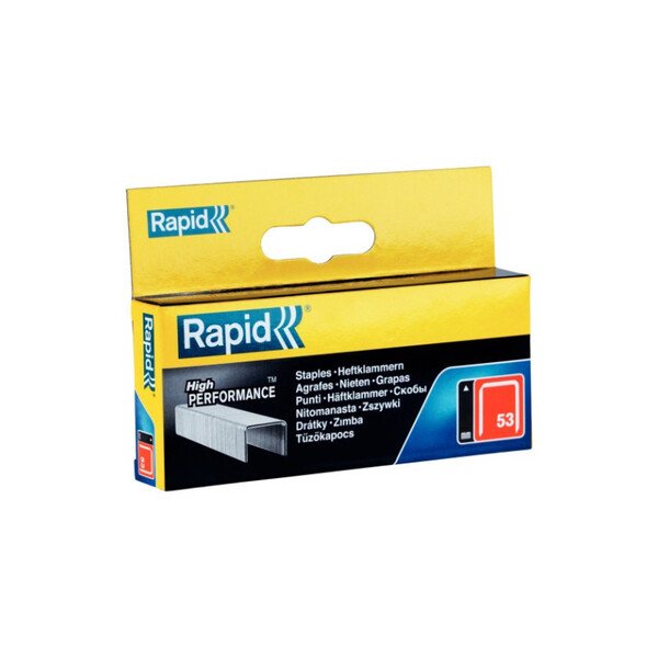Kabės Rapid 53/8  (2500vnt.)
