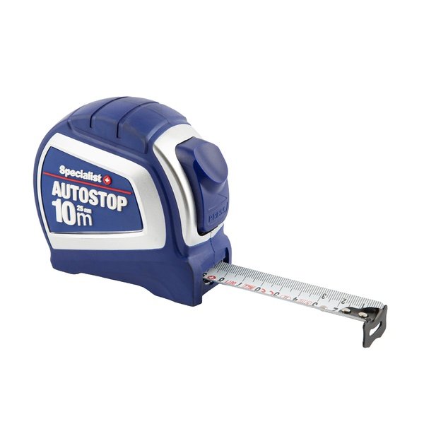 SPECIALIST+ ruletė AUTOSTOP 10 m, 25 mm 1