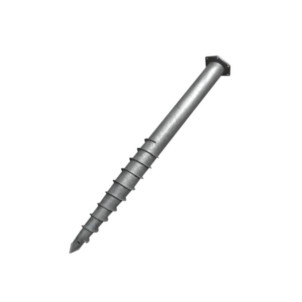 Įsukamas polius HEX 120mm M16x 76x1200x3mm 