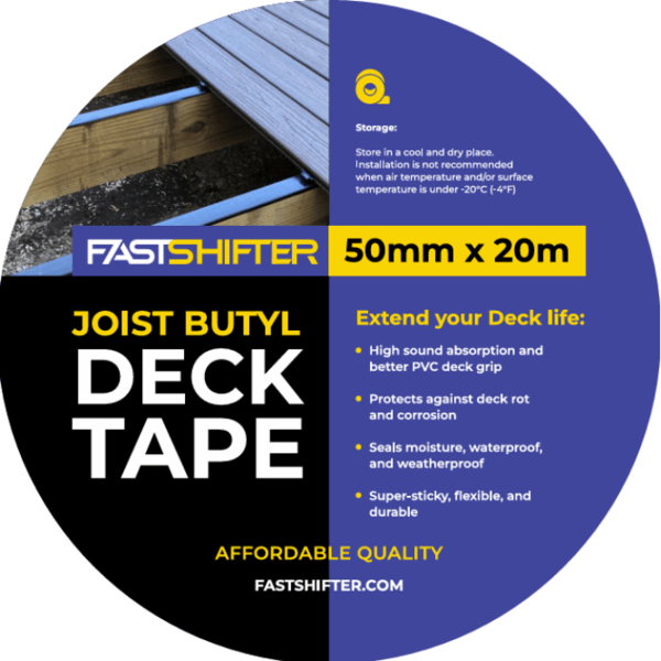 Lipni juosta FastShifter terasų lagėms apsaugoti 50 mm, 20 m