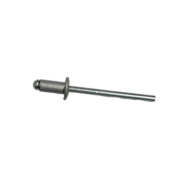 Kniedė 4.0x8 AL/ST RAL9006