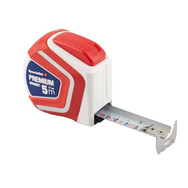 SPECIALIST+ ruletė PREMIUM 5 m, 27 mm 4