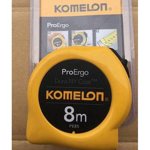 Ruletė PRO ERGO 8 m x 25 mm