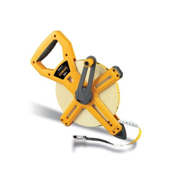 Matavimo juosta UNI GRIP stiklo aud. 50 m