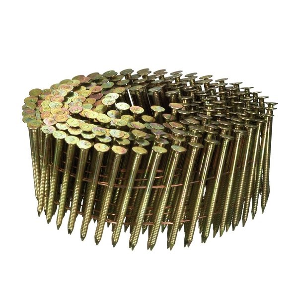 Senco Šaudomos rievėtos vinys ritėje 2,5x65, HDG, 16°, BL, SENCO, 2200vnt. (lauko darbams)