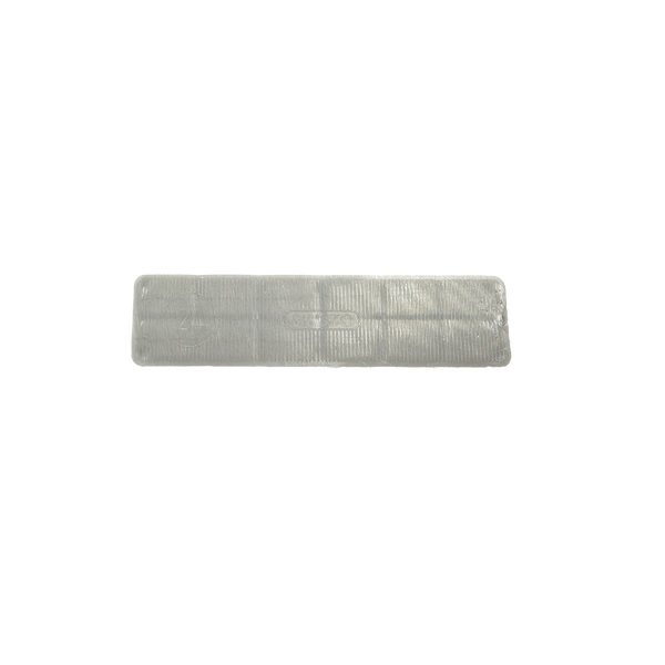 Lyginimo kaladėlė 100x24x8mm (Pilka)