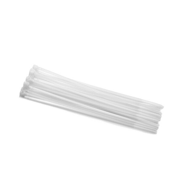 Užtraukiami dirželiai JSC  4,8x200 Balti (100)