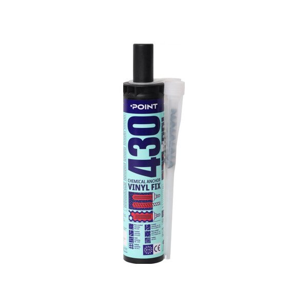 Cheminis ankeris vinilo esterio pagr. POINT 430 300ml.