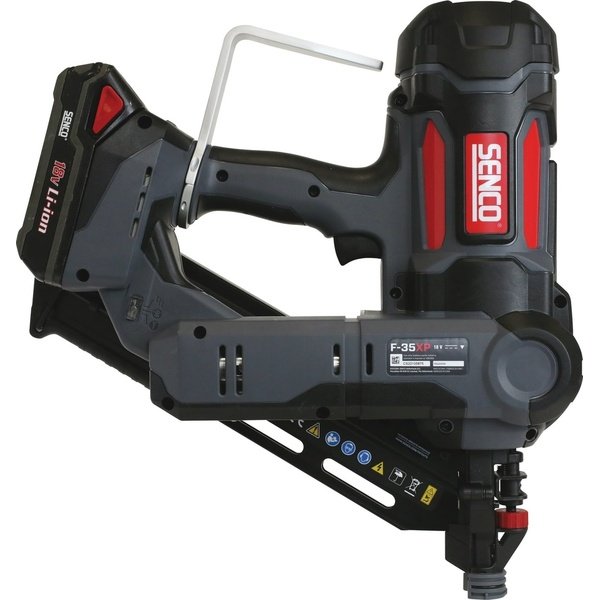 Akumuliatorinė viniakalė 34° vinims pop.j. 32-64 18V