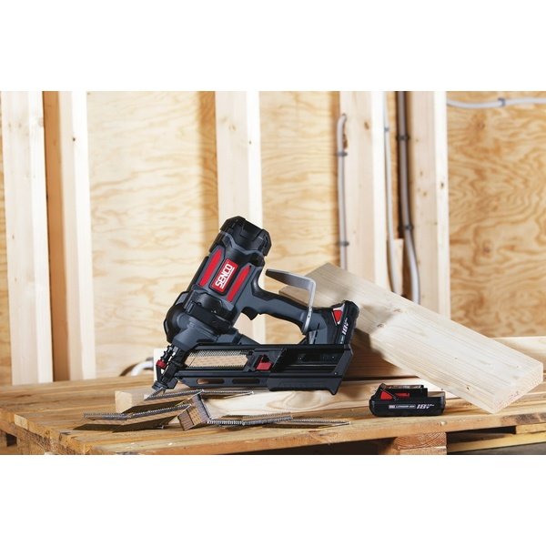 Akumuliatorinė viniakalė 34° vinims pop.j. 32-64 18V 5