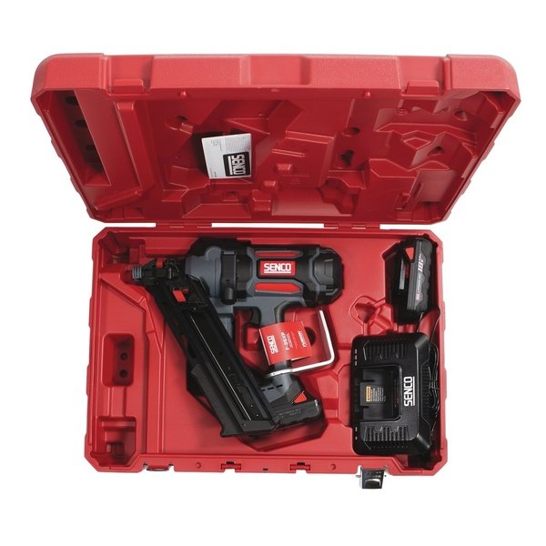 Akumuliatorinė viniakalė 34° vinims pop.j. 32-64 18V 3