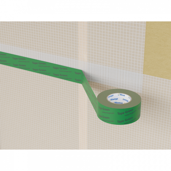 LIPNI JUOSTA RIWEGA "TAPE GREEN"
