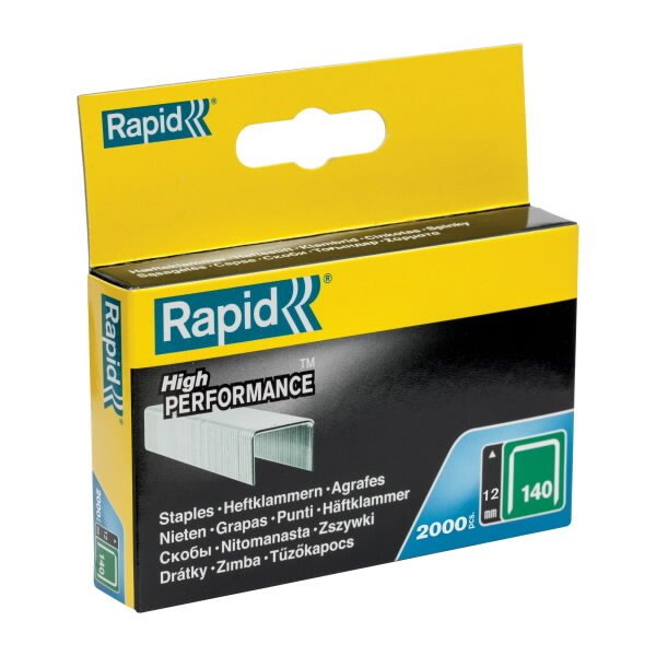 Kabės Rapid 140/12, (2000vnt.)