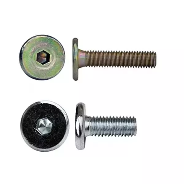 Baldinis Varžtas DIN9053 M8x35 Baltai cinkuotas 