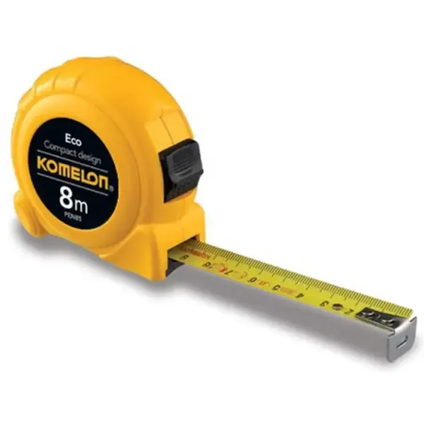 Ruletė ECO 8 m x 25 mm