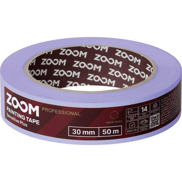 Dažymo juosta Zoom Sensitive Plus, 30 mm 50 m