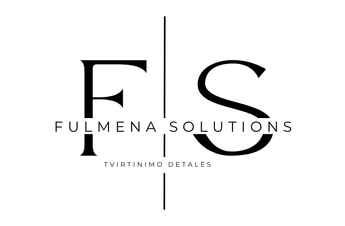 Fulmena Solutions - Tvirtinimo detalės